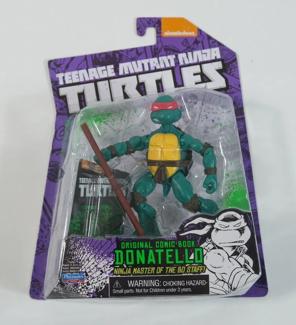 TEENAGE MUTANT NINJA Turtle Original Comic Book Donatello Action Figure
