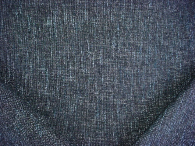 1-3/8Y Robert Allen Duralee Baltic Blue Aqua Textured Tweed Upholstery Fabric