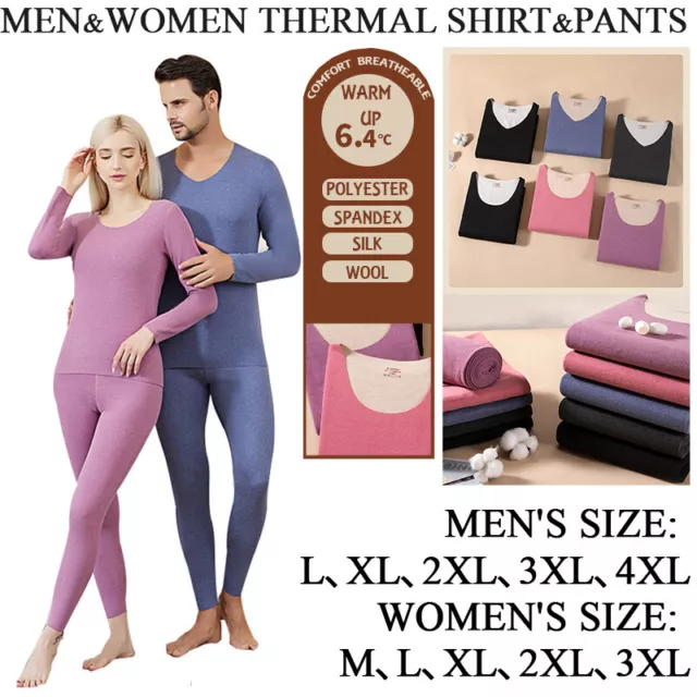 Set de Vêtements thermiques - Pantalon thermique + Chemise