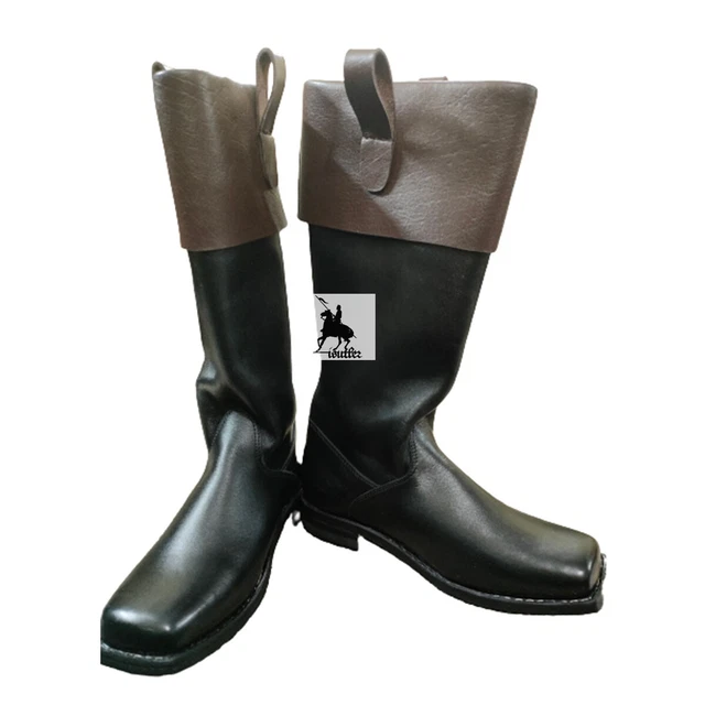 Ridding Boot Tall Rev War Size 5 - 15 US
