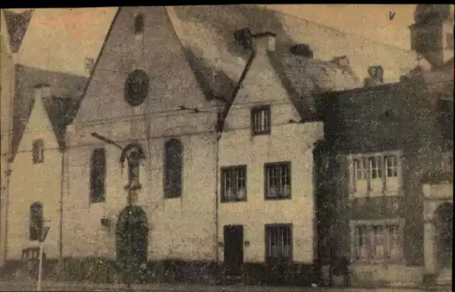 KOBLENZ alter Heimatbeleg Postkarten-Format ~1950 Partie in Ehrenbreitstein