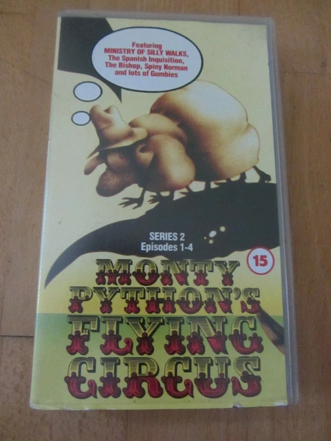 MONTY PYTHON'S FLYING Circus Series 2 Original VHS - TESTED £1.99 ...