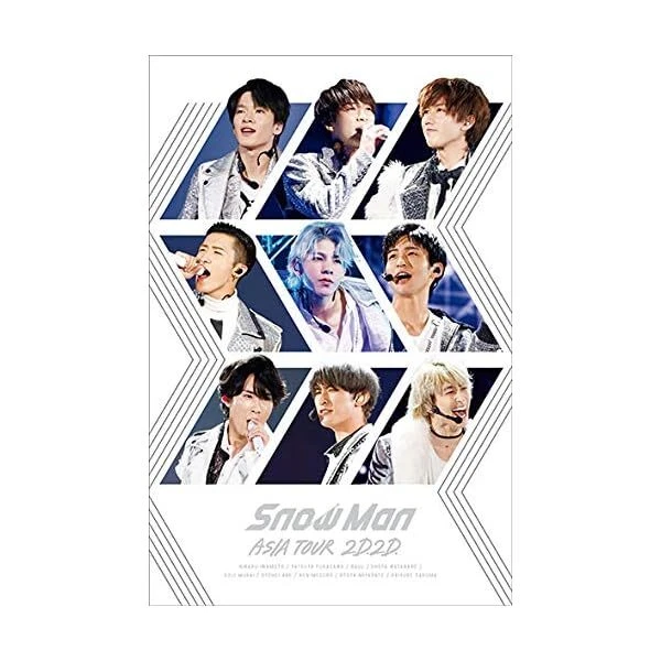 SNOW MAN ASIA Tour 2D.2D. (First Edition) (Blu-ray Disc) Used 2