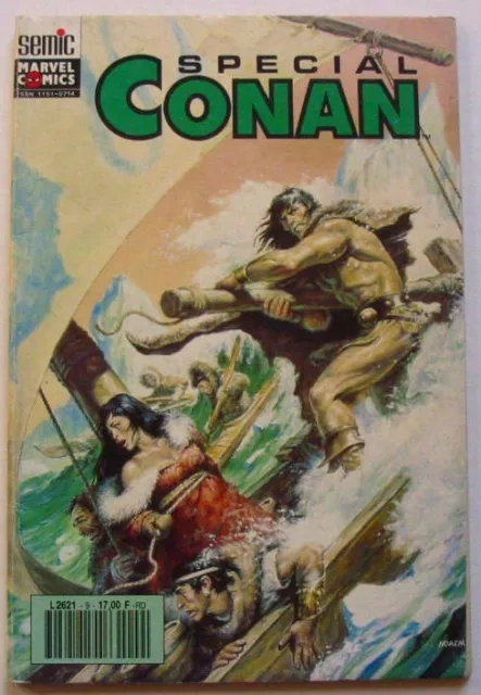 Special Conan N° 9 - Semic Marvel Comics