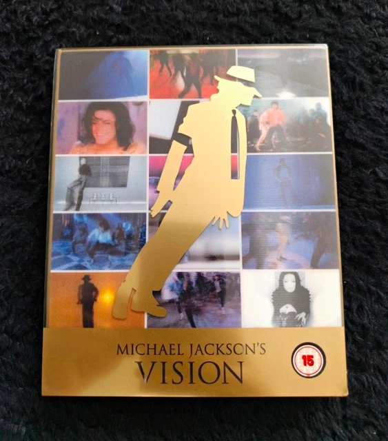 SONY MUSIC MICHAEL Jackson's Vision DVD 15 Michael Jackson New Not