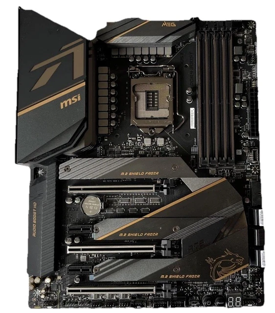 HOT Motherboard Msi Mag Z490 Ace MSI MEG Z490 ACE ATX