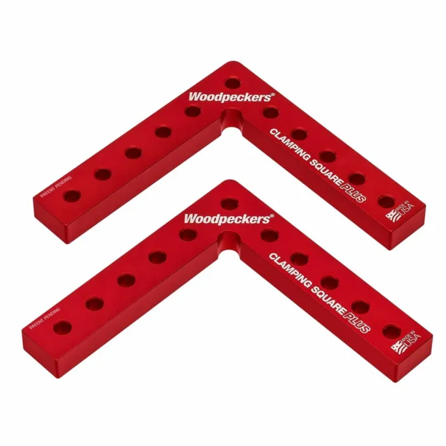 Woodpeckers Clamping Squares Plus - Pair