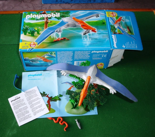 PLAYMOBIL * DINOSAURES * Grand Dinosaure Triceratops Adulte 4170 5014