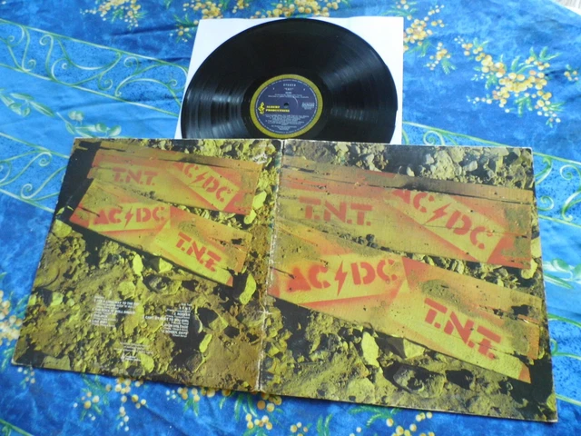 AC/DC T.N.T. AUSTRALIA Albert Records RARE LP VINYL EUR 142,90 ...