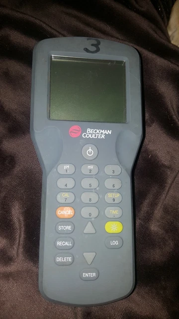 Beckman coulter PHI 410 PH/Multiparameter Meter. Beckman coulter PHI 410 PH/Multiparameter Meter.