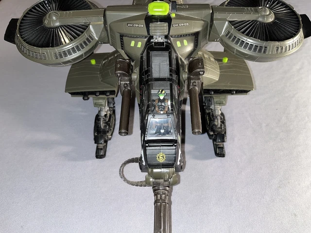 2006 GI JOE Sigma 6 DragonHawk AirShip Vehicle Helicopter Plane