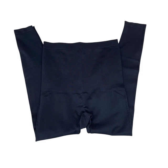 thumbnail image 2 of Shapermint Empetua High-Waisted Shaping Leggings – NWT, Black, Sizes L, XL, 3XL 2 of 6