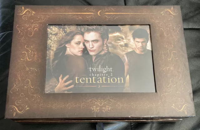 The Twilight Saga - New Moon French Ltd Edition Collectors Box With Dreamcatcher