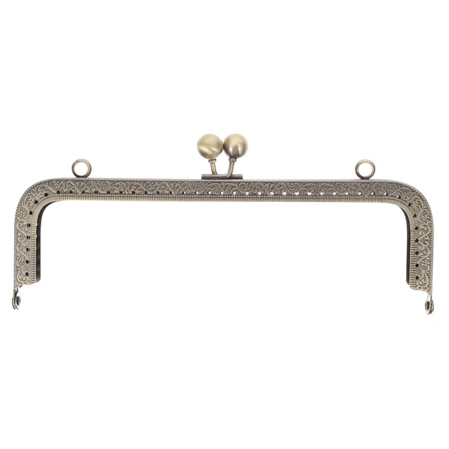 20 .5cm Rahmengriff Aus Metall Clutch-Tasche Geldbeutel-Hardware