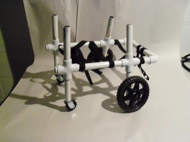 Quad Handicapped Dog Pet Wheelchair's Made To Fit Your Small Pets Measurements