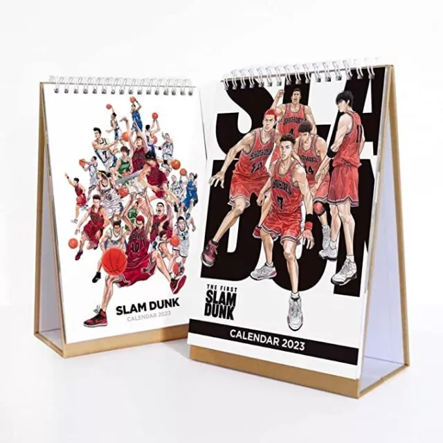 SLAM DUNK CALENDAR 20232024 The First with Stickers of 50 22×14.8cm
