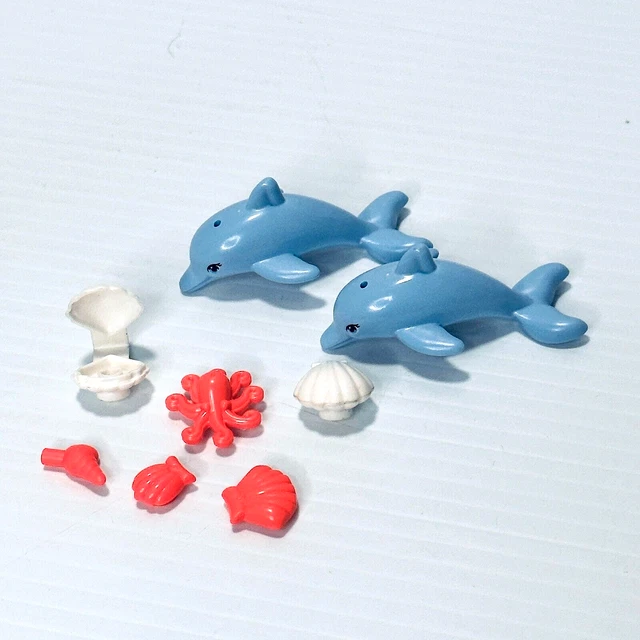 LEGO Friends Dolphins, Shells and Octopus bundle Genuine Lego