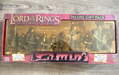 fellowship of the ring deluxe gift pack