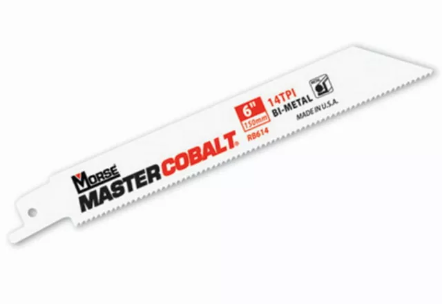 MK Morse Sierra Sable Master Cobalto Metal 150 X 0,9MM 14 Zpz RB614