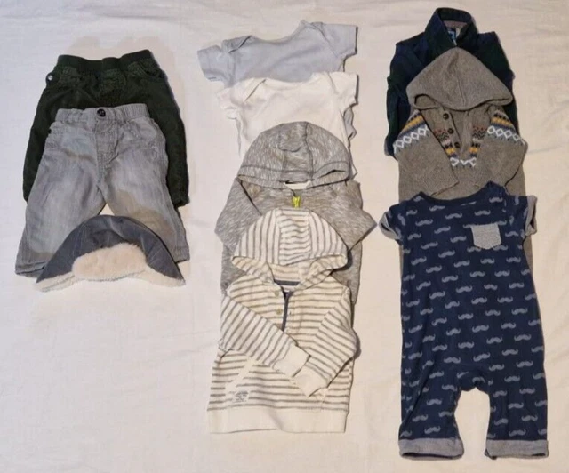 Baby Boys Clothes Bundle - 3 - 6 Months - (Mothercare, Next, Nutmeg, Tu, George)