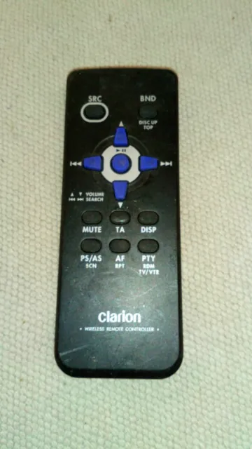 Télécommande controller Clarion RCB-176