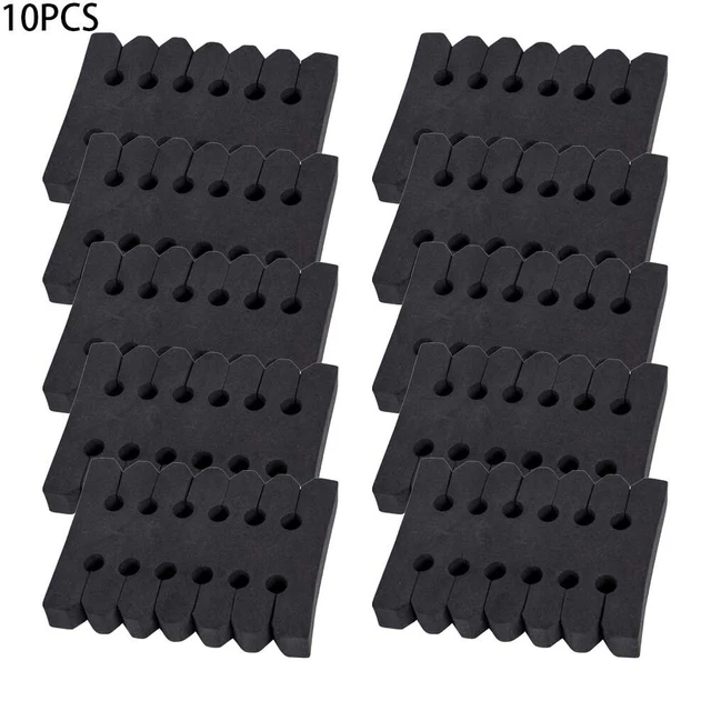 Lot De 10 Séparateurs De Flèches En Mousse – Sécurisés Et Fiables – Pour Carquois
