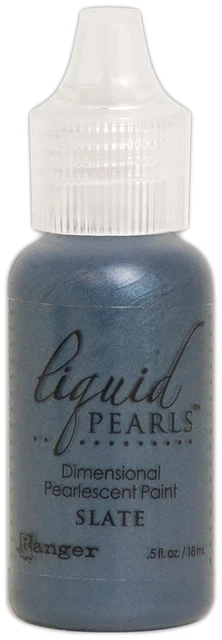 Pintura perlada dimensional perlas de perlas líquidas 0,5 oz -LPL-59691