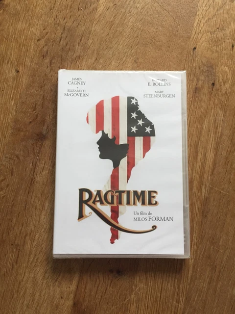 DVD CINEMA RAGTIME milos forman james cagney  NEUF