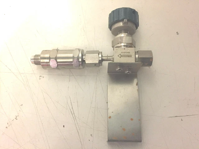 WGMSA1HRU WAFERGUARD FILTER STAINLESS S+Motoyama Ultra Clean SUSF316L