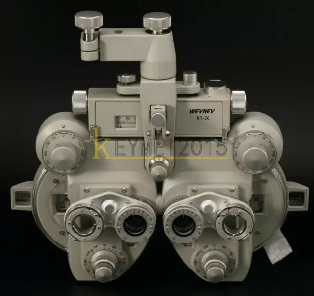 1PCS VT-5C Manual Refractor Phoropter Optical view tester Optometry