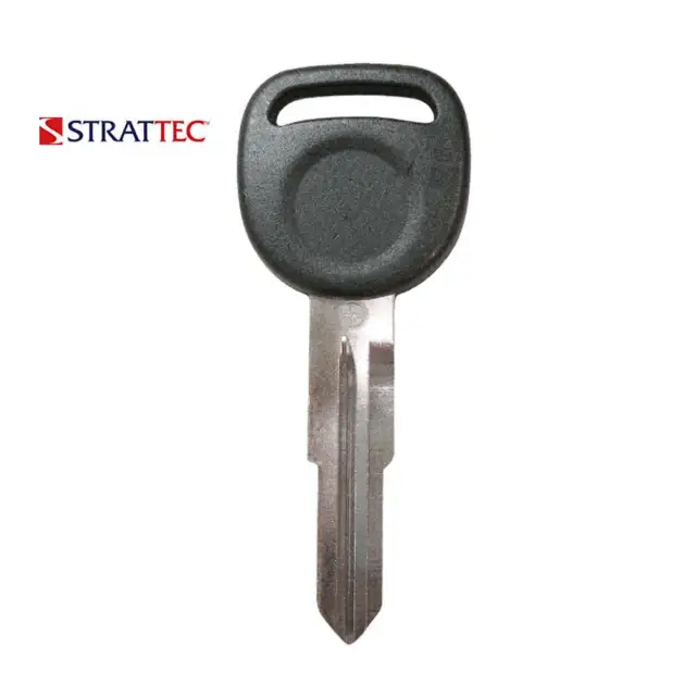 Strattec Replacement for GM Chipped Transponder Key Circle +  B114RPT - 7011685
