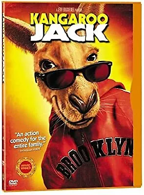 Kangaroo Jack [DVD] [2003], , Used; Good DVD