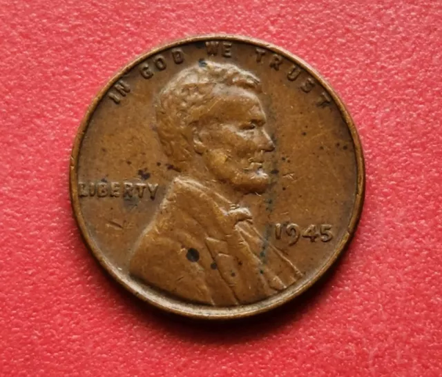 1945  Lincoln Wheat 1 One  Cent  UNITED STATES  #1775