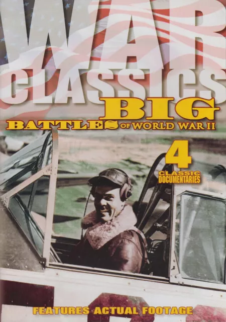 War Classics - Big Battles De World War 2 (4 F Neuf DVD
