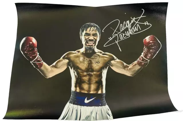 Manny Pac-Man Pacquiao Autographed Signed 11 x 14 Photo Picture Team Pacquiao Manny Pac-Man Pacquiao Autographed Signed 11 x 14 Photo Picture Team Pacquiao