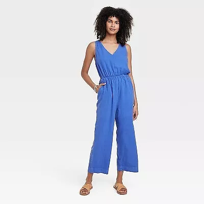 Women's Sleeveless Jumpsuit - Universal Thread