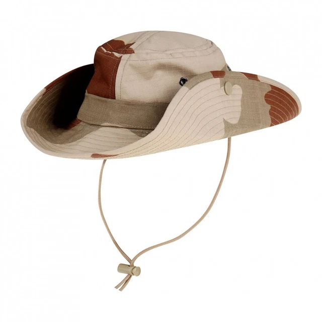 Chapeau De Brousse Armée Anglaise – Camouflage DPM, Taille 57, Adulte Unisexe