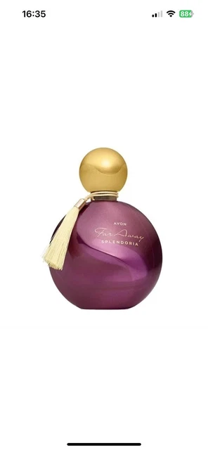 AVON FAR AWAY Splendoria for Her Eau de Parfum 50ml Perfume Boxed