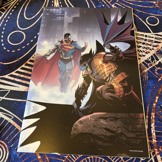 Batman/Superman-Worlds Finest #1-May 2022- Lee/Anderson Team variant cover - New
