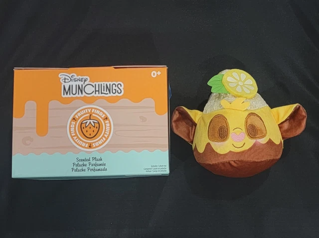 Disney Munchlings Fruity Finds Scented Plush Chase Simba