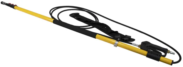 Erie Tools® 24' Telescoping Wand with Support Belt for Hot Cold Pressure Washer