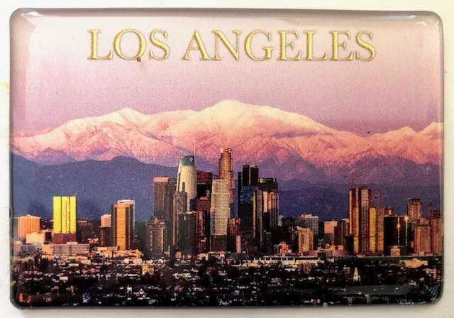 Los Angeles -Usa- Kühlschrankmagnet-Fridge Magnet-Souvenir -1910217