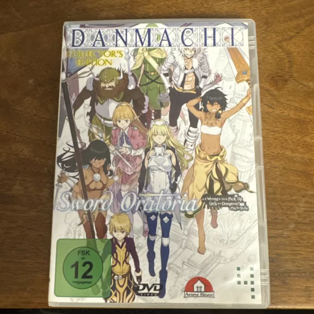 DanMachi - Is It Wrong to Try…?Volume 4 Sword Oratoria Collector‘s Edition DVD