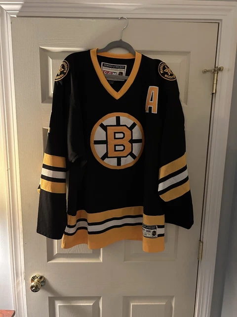 BOBBY ORR Boston Bruins 1970 Away CCM Vintage Hockey Jersey