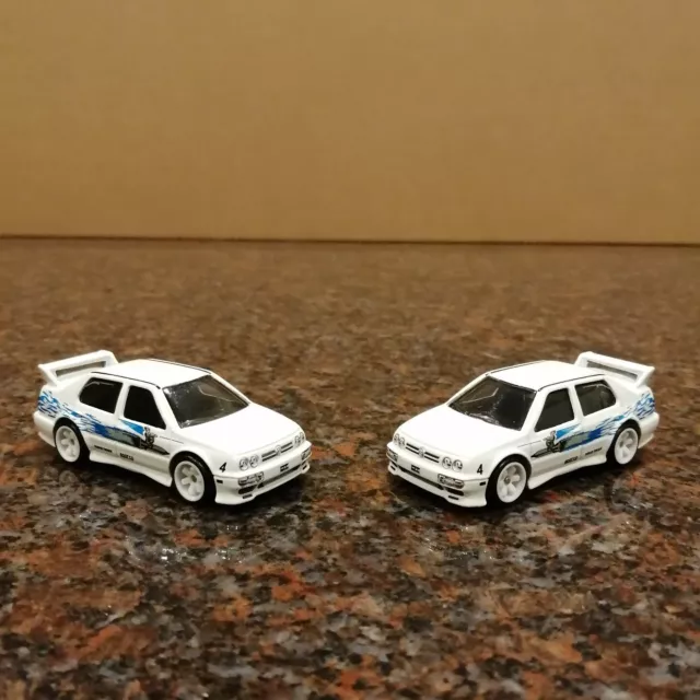 Volkswagen Jetta MK3 - Carrinho - Hot Wheels - FAST & FURIOUS