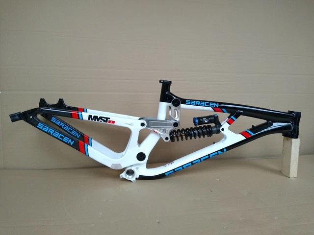 SARACEN MYST X Downhill Frame Ex Display 2015 Size XL 699.99