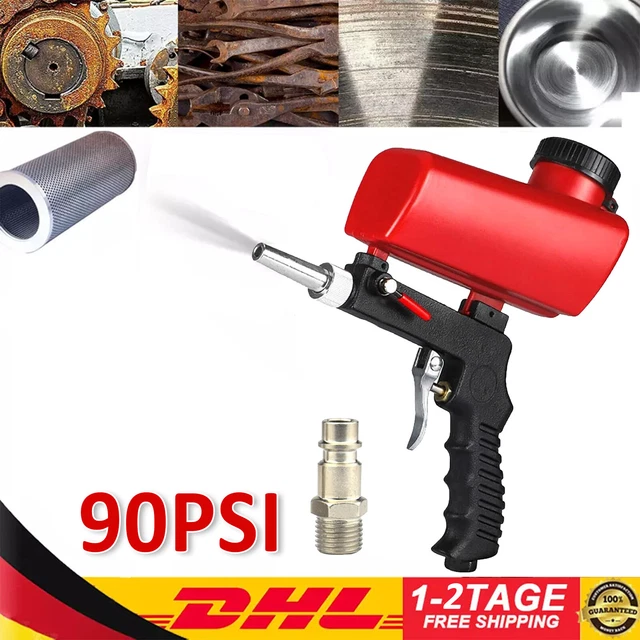 The Lord Of The Tools Sandstrahldüsen 6mm - 4 Stück Ersatzspitzen Für BGS 8382