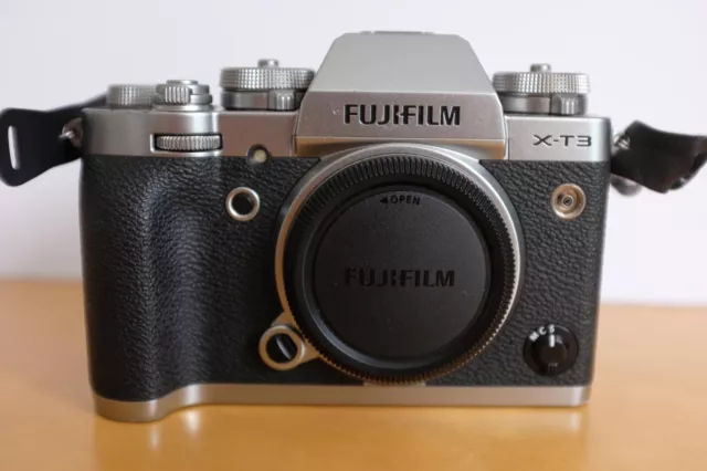 Fujifilm X-T3 26.1MP APS-C Mirrorless Digital Camera Body - Silver