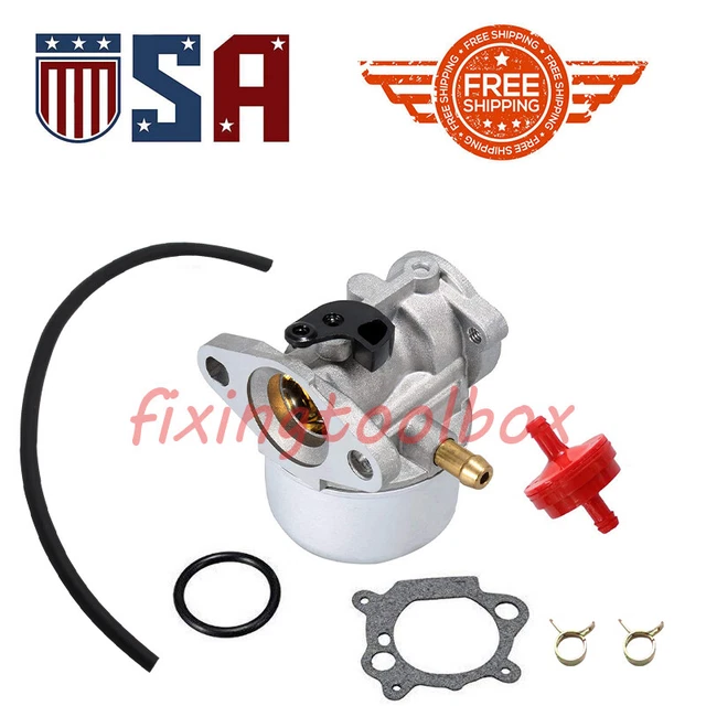 498966 799868 698444 Carburetor Carb FITS BRIGGS & STRATTON 12A802 12B802 497314