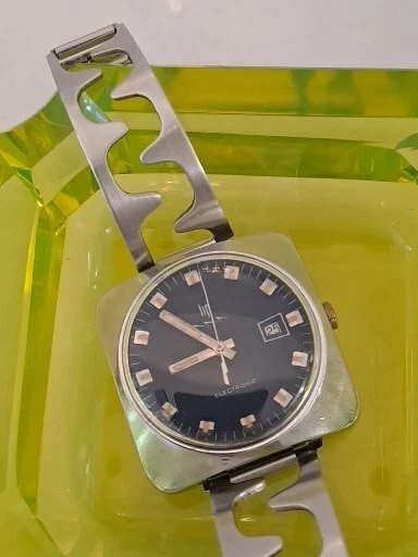 Montre LIP Electronic Vintage - Années 60/70 - Occasion - Pièce De Collection